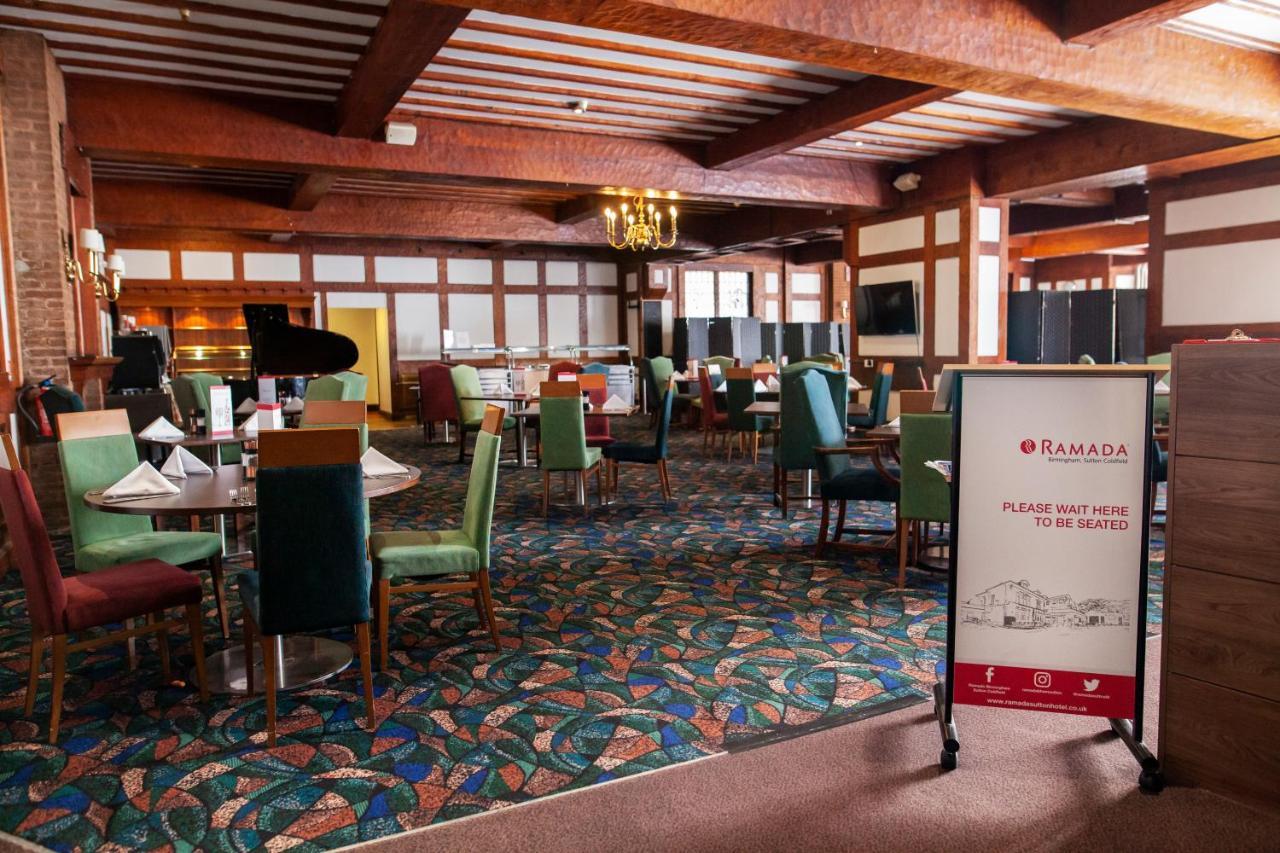 Ramada Birmingham/Sutton Coldfield Hotel Exterior foto